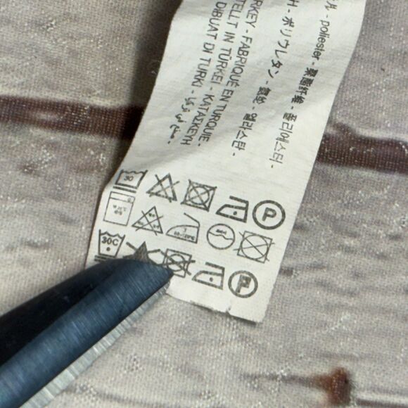 Zara Women Wide Leg Utility Cargo Pants Size XXL 2XL Black D061 -30 - Picture 12 of 16